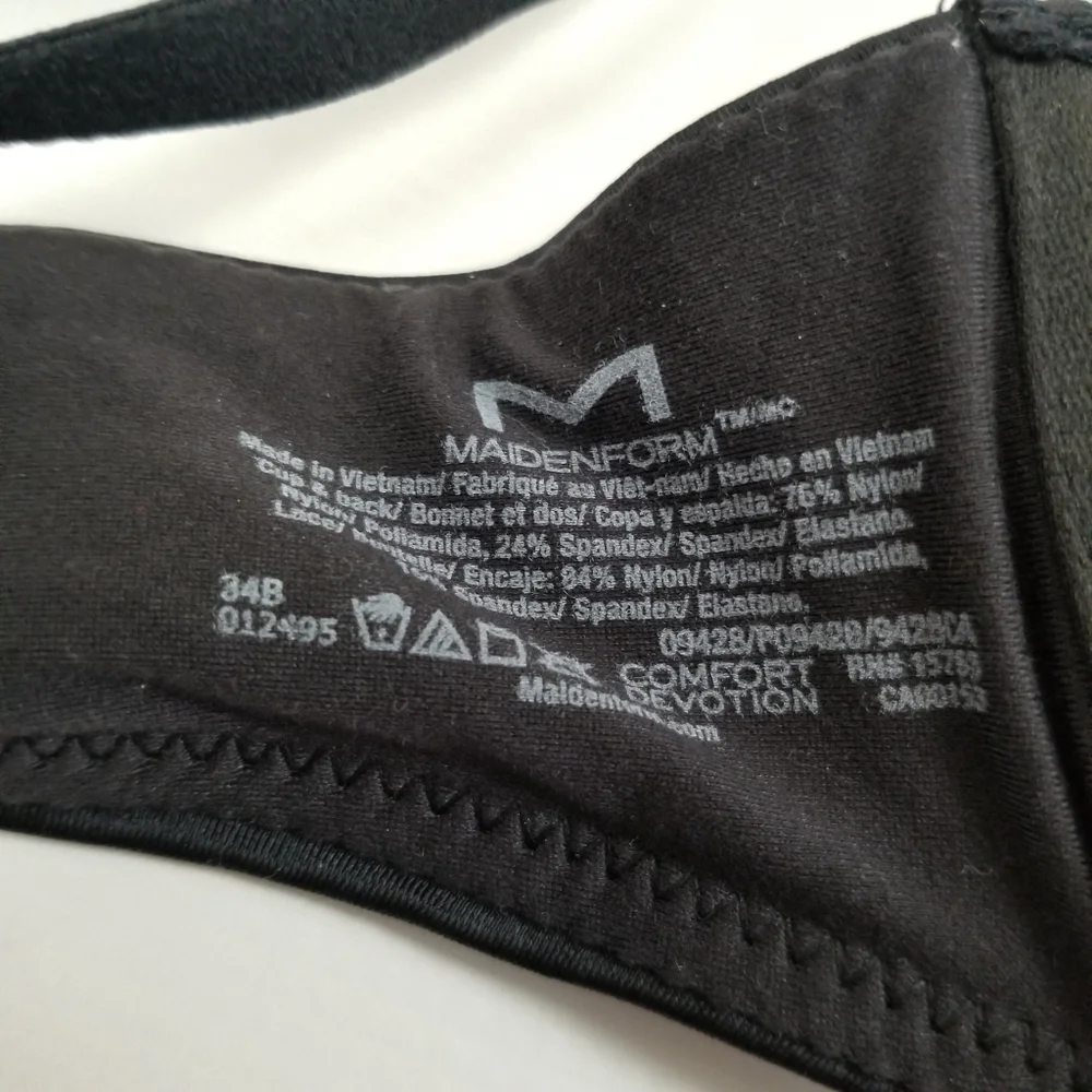 Maidenform plush nwt underwire